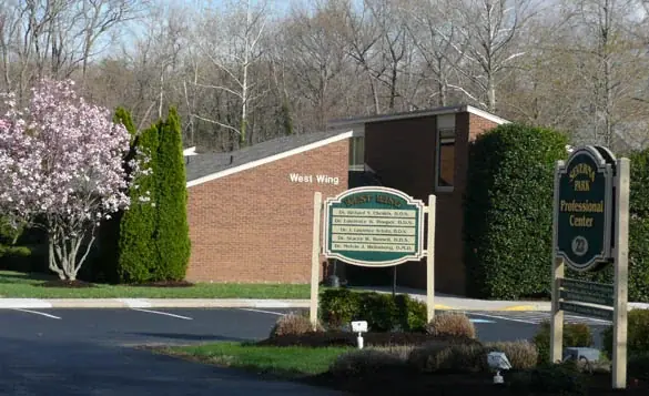 The West Wing of the Severna Park Professional Center, where the practice has its offices.